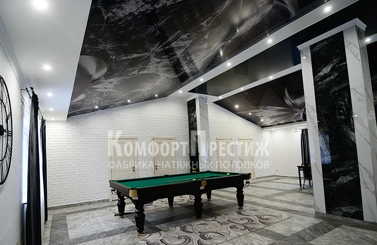 Натяжные потолки с фотопечатью, фото