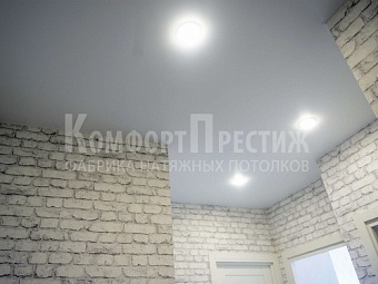 матовые натяжные потолки для прихожей 13