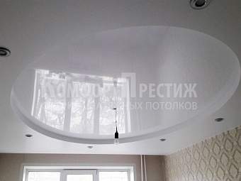 натяжные потолки для спальни 9